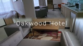 Room Tour  Oakwood Hotel  Kuala Lumpur  Deluxe Corner Room  4K [upl. by Beutler]