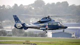 WESTSTAR AVIATION DAUPHIN AS365N amp EC120 COLIBRI [upl. by Harragan]