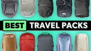 Top 10 Best Travel Backpacks for One Bag Carryon Travel [upl. by Andrien]