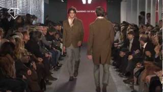 fashiontv  FTVcom  MILAN MEN FW 1011  ERMANNO SCERVINO FULL SHOW [upl. by Supat]