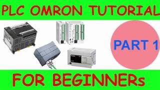 PLC Omron Training Part 1  PLC Tutorial [upl. by Orsay]