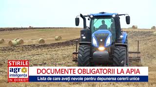 Documente necesare pentru a obține subvenții de la APIA [upl. by Noitna]