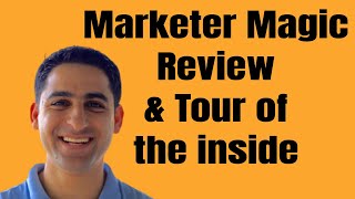 ✅ Marketer Magic Overview❗️ back office walkthrough 🔥 [upl. by Banebrudge]