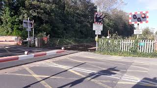 Birkdale Crescent Road Level Crossing  Merseyside [upl. by Reider]