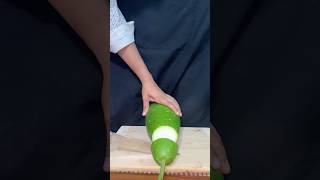 Enjoy Cucurbit cutting Amazing Enjoying Sound asmrsounds asmrvideo shorts [upl. by Brookner981]