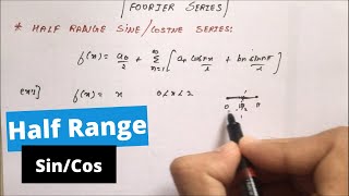 fourier series  half range sincos 2022   100 best tricks engineering mathematics  hindi [upl. by Gascony338]