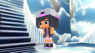 sussy baka meme cute aphmau cool and aaron summer  hungry minecraft animation [upl. by Clarise]