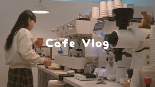 CAFE VLOG 👩🏻 I decided to stop my first journey of JOY COFFEE BAR [upl. by Nylehtak]