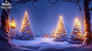 Peaceful Instrumental Christmas Music  Relaxing Christmas music quotSnowy Christmas Nightquot [upl. by Ofella]