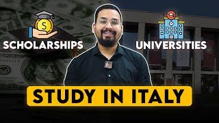 STUDY IN ITALY 2024  COURSES  UNIVERSITIES  SCHOLARSHIP [upl. by Dopp551]