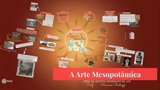 ARTE MESOPOTÂMICA [upl. by Airretnahs]