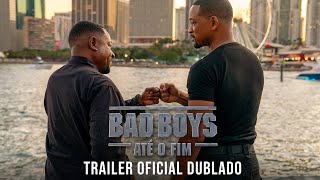 Bad Boys Até O Fim  Trailer Oficial Dublado [upl. by Annawad]