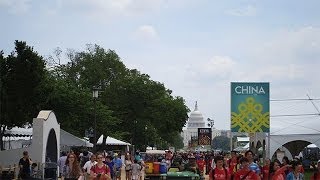 2014 Smithsonian Folklife Festival [upl. by Yroggerg]