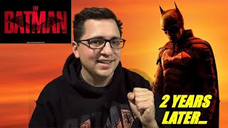 The Batman 2022 Movie Review  Joe the Movie Guys Review 2 Years Later [upl. by Inacana38]