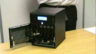 HP ProLiant Microserver LCD Mod  Servers Plus [upl. by Barcroft9]