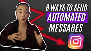 8 Ways To Send Automated Messages On Instagram [upl. by Eilzel]