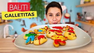 Tiene 11 años y hace Galletas de manteca  Cocinen Ustedes 4 [upl. by Nautna238]