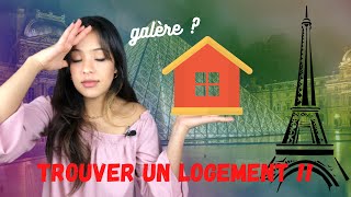 Comment trouver un logement en France  كيفاش تلقى لكراء ففرنسا  location  CROUS [upl. by Chevy648]