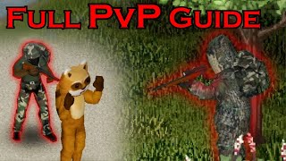 A BEGINNERS GUIDE TO PROJECT ZOMBOID PVP  How To Become A Pro [upl. by Enrobso]