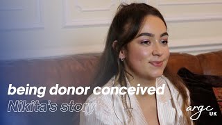 The Donor Experience  Being Donor Conceived  Nikitas Story  ARGC [upl. by Jeffers]