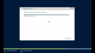 Cara Install Windows Server 2012 R2 [upl. by Ameehsat]