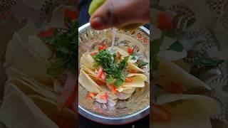 Pringles lays chips chaat🤤 recipe shorts in Tamil recipe [upl. by Doane]