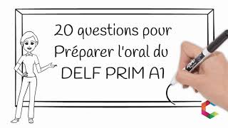 DELF PRiM A1  SPEAKING  PART1 [upl. by Otero614]