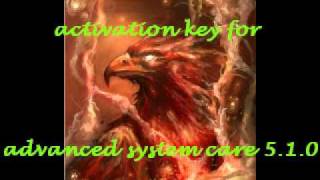 advanced system care 510 PRO activation key   serial de activacion [upl. by Shamrao]