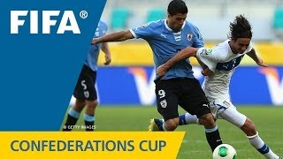 Uruguay 22 Italy 23 PSO  FIFA Confederations Cup 2013  Match Highlights [upl. by Ardelle]