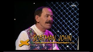 Scatman John  Scatman LIVE on Midt I Smørøyet On NRK1 Norway  April 8th 1995 [upl. by Dorison815]