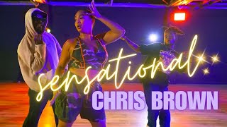 Chris Brown  Sensational Dance Class Choreography by Aliya Janell  MihranTV [upl. by Gabriellia193]