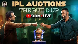 IPL Pre Auction Analysis Build Up Show [upl. by Nahtnanhoj]