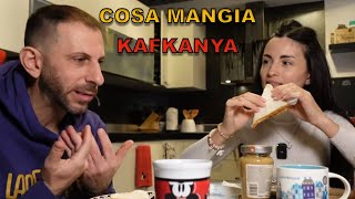 Cosa mangia KAFKANYA [upl. by Alduino412]