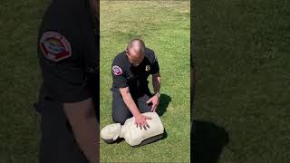 ONLY HANDS CPR  QUICK GUIDE [upl. by Priebe]