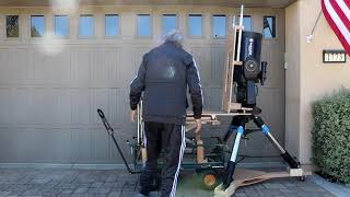 How To Set Up Meade 12 Inch Telescopes Without Help [upl. by Kira]