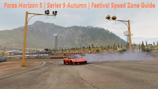 Forza Horizon 5  Series 9 Autumn  Festival Speed Zone  A Class Retro Supercars  Tune amp Guide [upl. by Zora783]