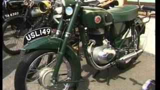 CLASSIC BRITISH motorcycles 100 YEARS OF MOTOREYELING [upl. by Lagas184]