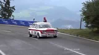 NSU 1300 TT Spiess Walter Voigt und Siegfried Spiess Rossfeld 2015 [upl. by Appleby]