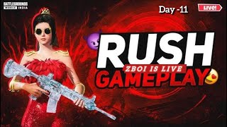 Zboi playz Is Live 🩵  Fun With Friends In Classics  Day11 bgmi pubg bgmilive funwithfriend [upl. by Fancie]