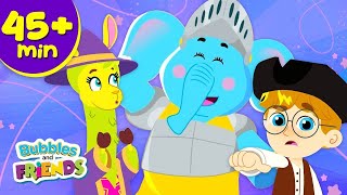 Creativity and Imagination Compilation  45 Minutes Compilation  Bubbles and Friends [upl. by Kaden]