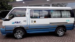 Nissan Caravanlong model දිවුලපිටිය නගරයේ විකිණීමට ඇති නිසාන් කැරවන් වෑන් රථය වැඩි විස්තර SL SALE 👇 [upl. by Nylkoorb]