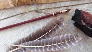 An Introduction to Making a Traditional Arrow Part 1 [upl. by Debera]