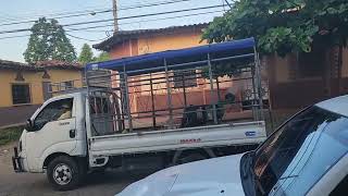 FUMIGANDO EN LAS CALLES DE USULUTAN  PREVENCION DEL DENGUE [upl. by Trenna340]