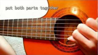 Colbie Caillat  brighter than the sun  GUITAR tutorial  proper chords and strumming [upl. by Keele]