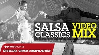 BEST OF SALSA HITS ► 22 SALSA CLASSICS VIDEO HIT MIX ► CELIA CRUZ  TITO PUENTE  OSCAR DLEON [upl. by Adiazteb]