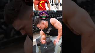 Dumbbell Concentration Curl  biceps workout [upl. by Ahseyd]