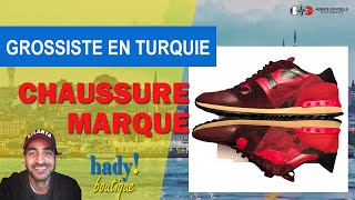 Fournisseur Grossiste Chaussure de marque  Turquie 2021 [upl. by Fanni]