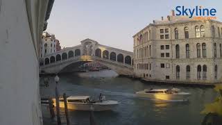 Capturing the Rhythm of Venice A TimeLapse Journey at the Rialto Bridge [upl. by Ahcire]