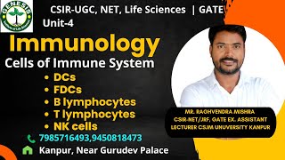 Cells of Immune System  DCs FDCs B lymphocytes T lymphocytes amp NK cells genesisinstitute [upl. by Sert]