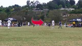 Cameron Silbar  Soccerloco 2013 Surf Cup Highlights  HS Grad 2014  College Soccer Prospect [upl. by Adnohsad]